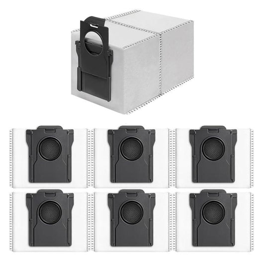 JUNSUNMAY 6pcs Dust Bag for Dreame X50 Ultra / L50 Ultra / L40s Ultra / Mova P50 Pro Ultra, For Dreame X50 Ultra / L50 Ultra / L40s Ultra