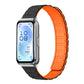 Tri-beads I-shaped Slim Magnetic Silicone Watch Band, For Huawei Band 11 / Band 11 Pro