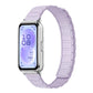 Tri-beads I-shaped Slim Magnetic Silicone Watch Band, For Huawei Band 11 / Band 11 Pro