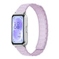 Tri-beads I-shaped Slim Magnetic Silicone Watch Band, For Huawei Band 11 / Band 11 Pro