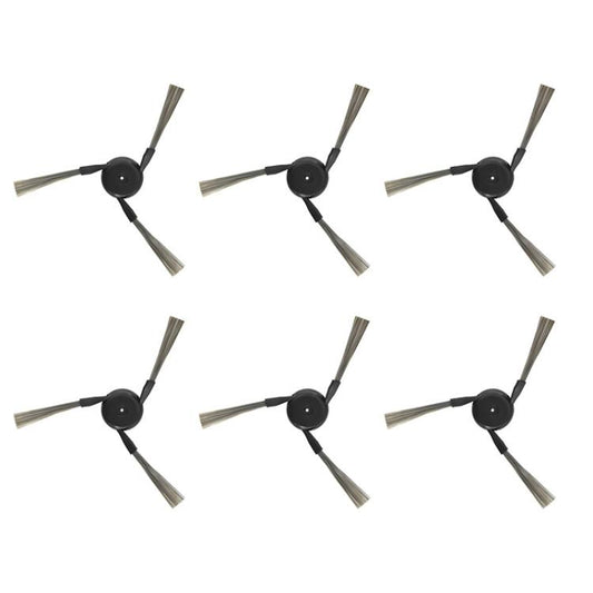 JUNSUNMAY 6pcs Side Brush for Dreame X50 Ultra / L50 Ultra / X40 Ultra / Mova P50 Pro Ultra