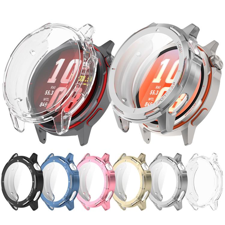 Electroplated TPU Full Coverage Watch Protective Case, For Huawei Watch GT Runner 2