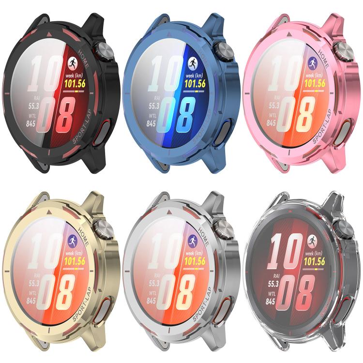 Electroplated TPU Full Coverage Watch Protective Case, For Huawei Watch GT Runner 2