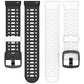 Perforated Double Color Silicone Watch Band, For Huawei Watch GT Runner 2