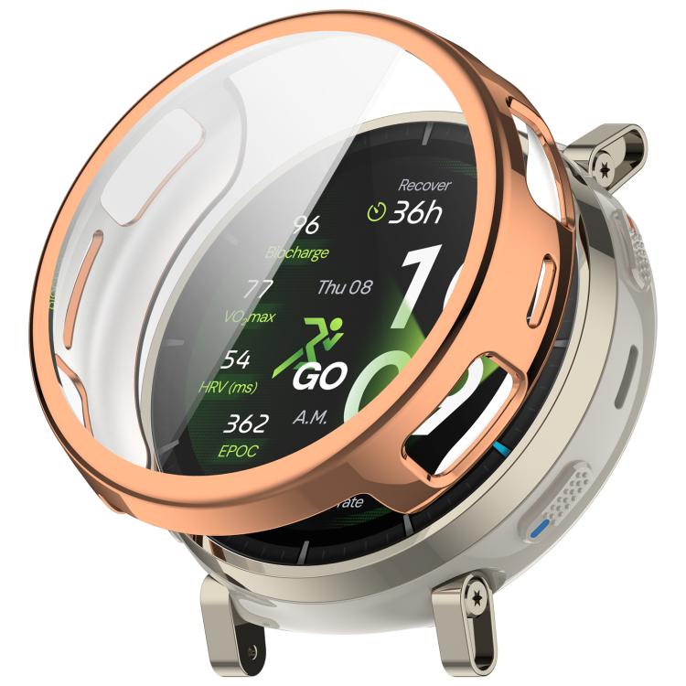 Electroplated TPU Full Coverage Watch Protective Case, For Amazfit Active 3 Premium