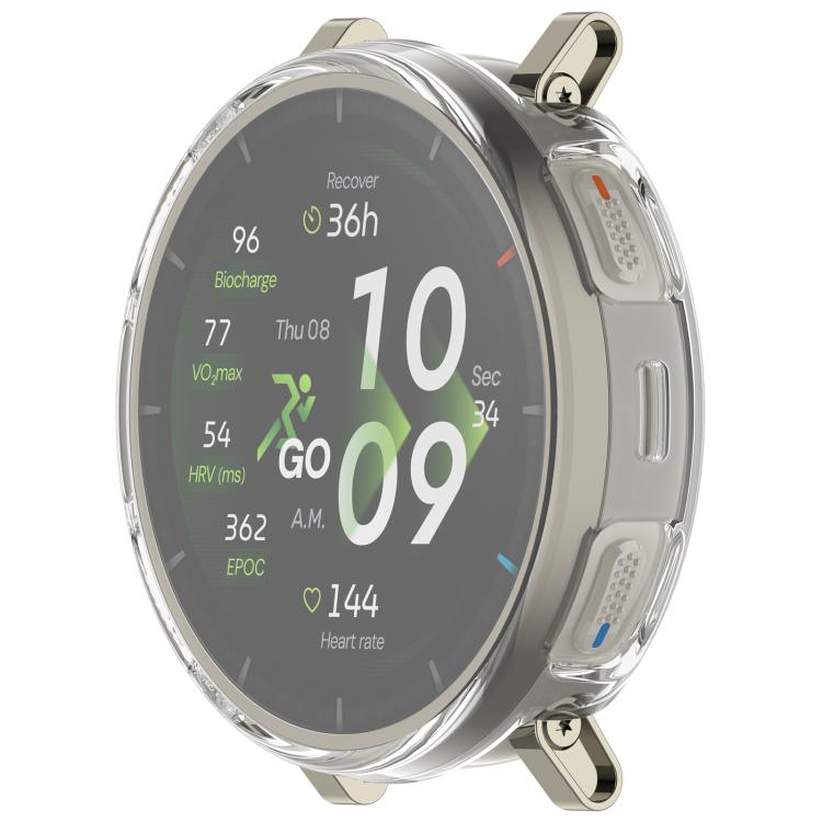 Electroplated TPU Full Coverage Watch Protective Case, For Amazfit Active 3 Premium