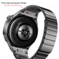 Seamless Press Button AP Style Magnetic Stainless Steel Watch Band, For Huawei Watch GT6 Pro