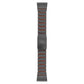 Turtle Buckle One Bead Silicone Titanium Alloy Watch Band, For Garmin 26mm, For Garmin 22mm
