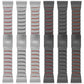 Turtle Buckle One Bead Silicone Titanium Alloy Watch Band, For Garmin 26mm, For Garmin 22mm