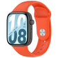 Reverse Buckle Solid Color Silicone Watch Band, For Honor Watch X5i