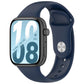 Reverse Buckle Solid Color Silicone Watch Band, For Honor Watch X5i