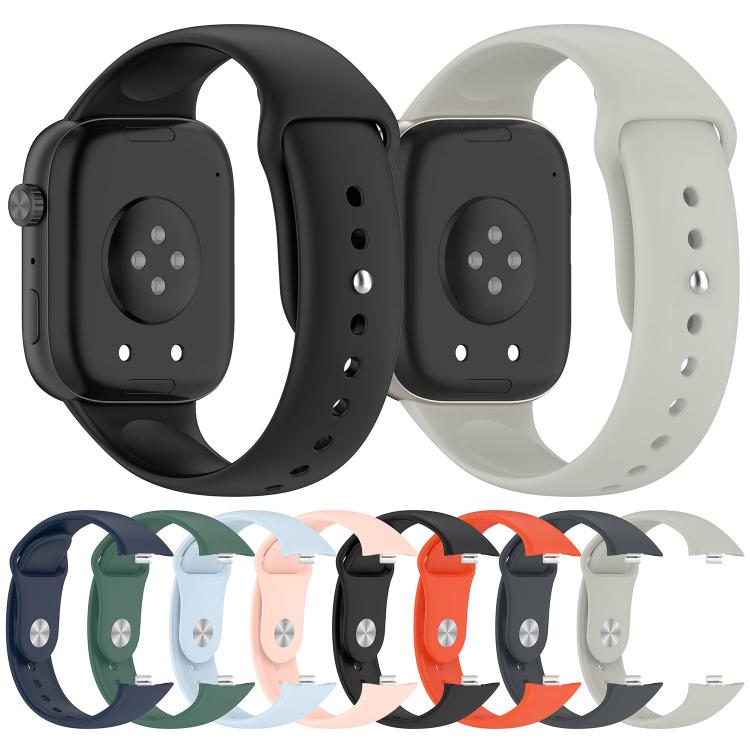 Reverse Buckle Solid Color Silicone Watch Band, For Honor Watch X5i