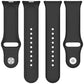Reverse Buckle Solid Color Silicone Watch Band, For Honor Watch X5i
