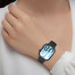 Reverse Buckle Solid Color Silicone Watch Band, For Honor Watch X5i