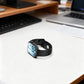 Reverse Buckle Solid Color Silicone Watch Band, For Honor Watch X5i