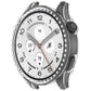 Single Row Diamond Half Coverage Hollow PC Watch Protective Case, For Xiaomi Watch S5 46mm