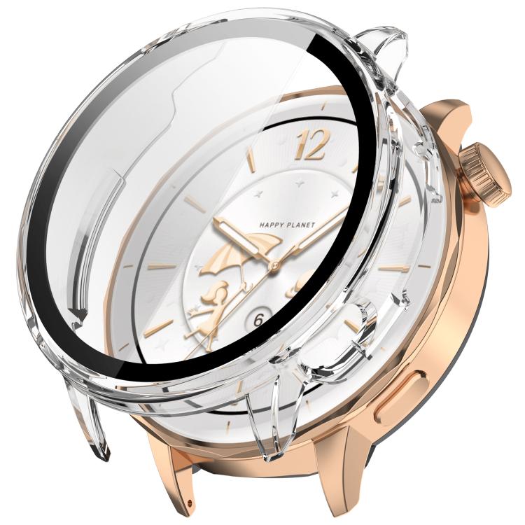 Tempered Film Integrated PC Watch Protective Case, For OnePlus Watch 4