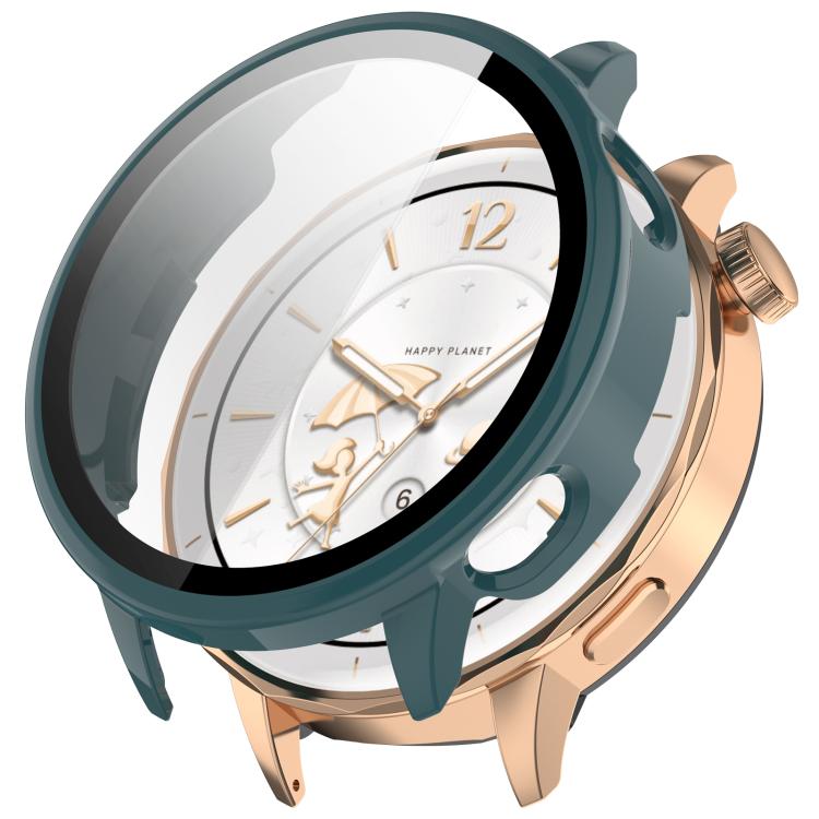 Tempered Film Integrated PC Watch Protective Case, For OnePlus Watch 4