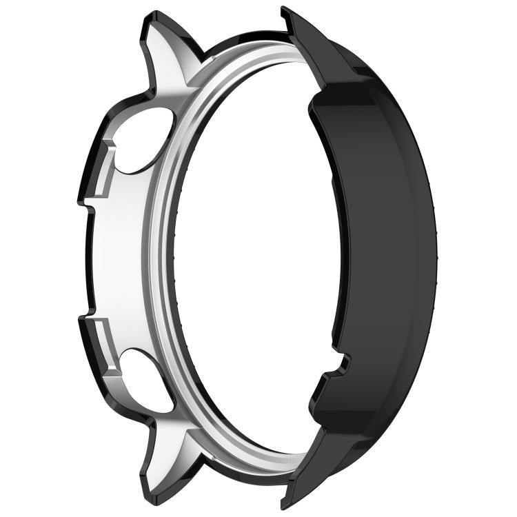 Single Row Diamond Half Coverage Hollow PC Watch Protective Case, For OnePlus Watch 4