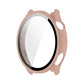 ENKAY Hat-Prince Full Coverage Tempered Glass Film Integrated PC Watch Case, For OnePlus Watch Lite, For OnePlus Watch 4