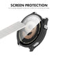 ENKAY Hat-Prince Full Coverage Tempered Glass Film Integrated PC Watch Case, For OnePlus Watch Lite, For OnePlus Watch 4