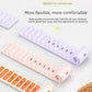 I-Shape Texture Reverse Buckle Silicone Watch Band, For Xiaomi Band  10 Pro / Redmi Watch 6 / 5