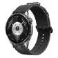 Line Pattern Silicone Watch Band, 18mm, 20mm, 22mm
