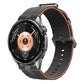 Line Pattern Silicone Watch Band, 18mm, 20mm, 22mm