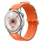 Line Pattern Silicone Watch Band, 18mm, 20mm, 22mm