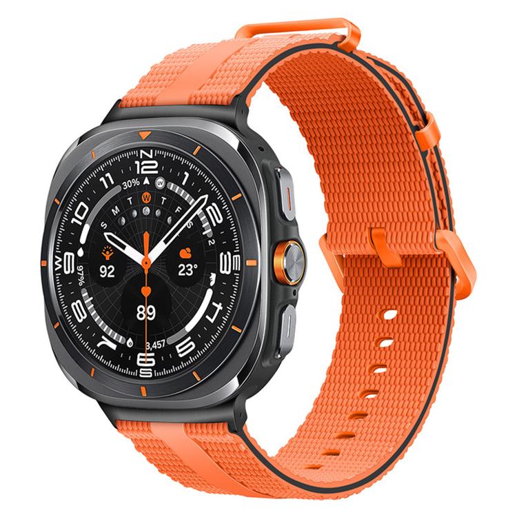 Line Pattern Silicone Watch Band, For Galaxy Watch Ultra2 2026 / 2025 / 1 2024