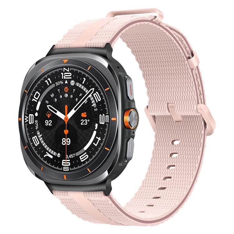 Line Pattern Silicone Watch Band, For Galaxy Watch Ultra2 2026 / 2025 / 1 2024