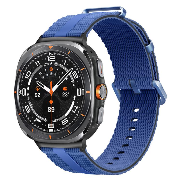 Line Pattern Silicone Watch Band, For Galaxy Watch Ultra2 2026 / 2025 / 1 2024