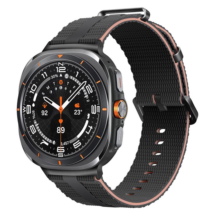 Line Pattern Silicone Watch Band, For Galaxy Watch Ultra2 2026 / 2025 / 1 2024