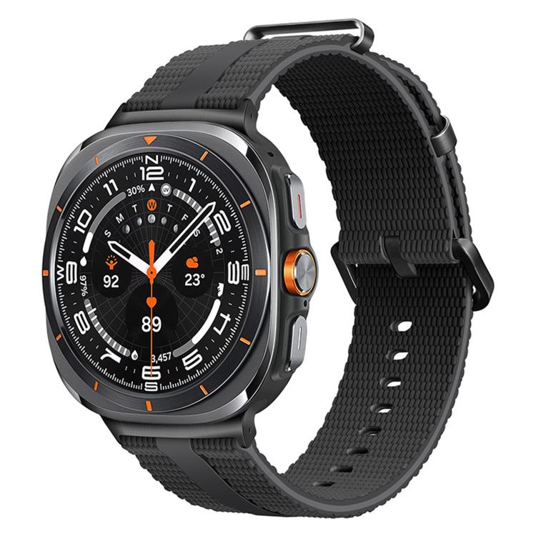 Line Pattern Silicone Watch Band, For Galaxy Watch Ultra2 2026 / 2025 / 1 2024
