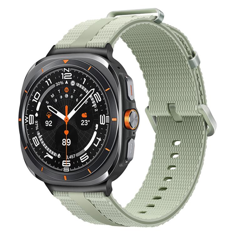 Line Pattern Silicone Watch Band, For Galaxy Watch Ultra2 2026 / 2025 / 1 2024