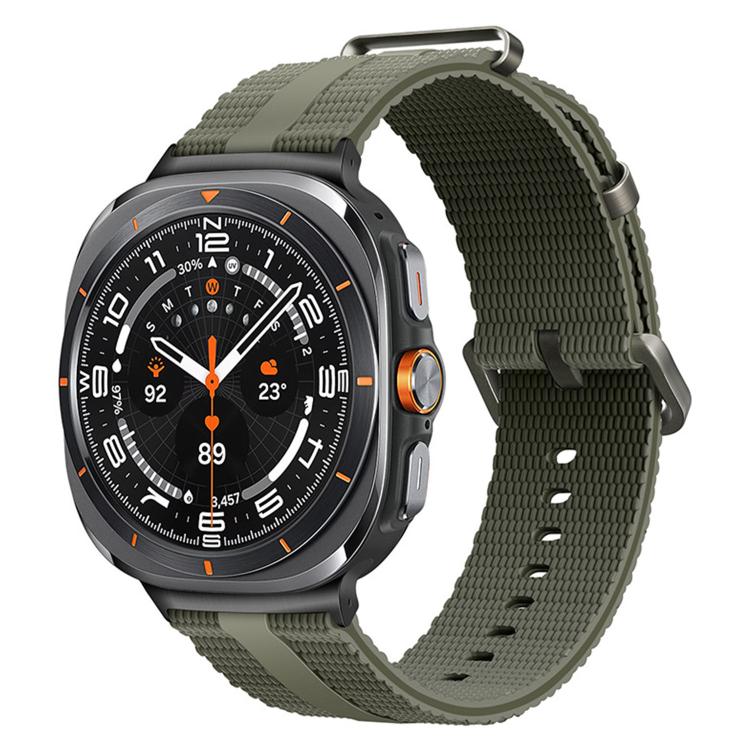 Line Pattern Silicone Watch Band, For Galaxy Watch Ultra2 2026 / 2025 / 1 2024