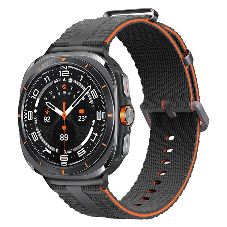 Line Pattern Silicone Watch Band, For Galaxy Watch Ultra2 2026 / 2025 / 1 2024