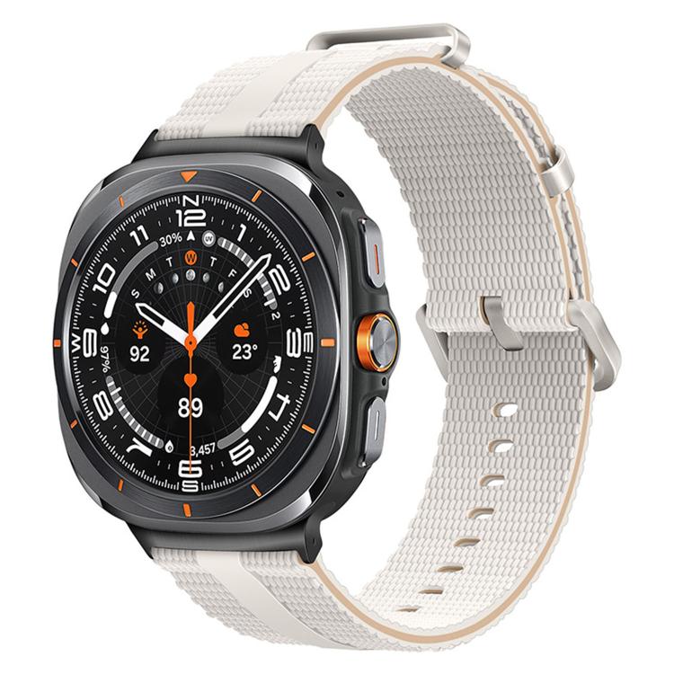 Line Pattern Silicone Watch Band, For Galaxy Watch Ultra2 2026 / 2025 / 1 2024