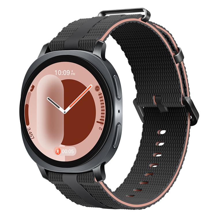 Line Pattern Silicone Watch Band, For Galaxy Watch9 / 8 / 8 Classic