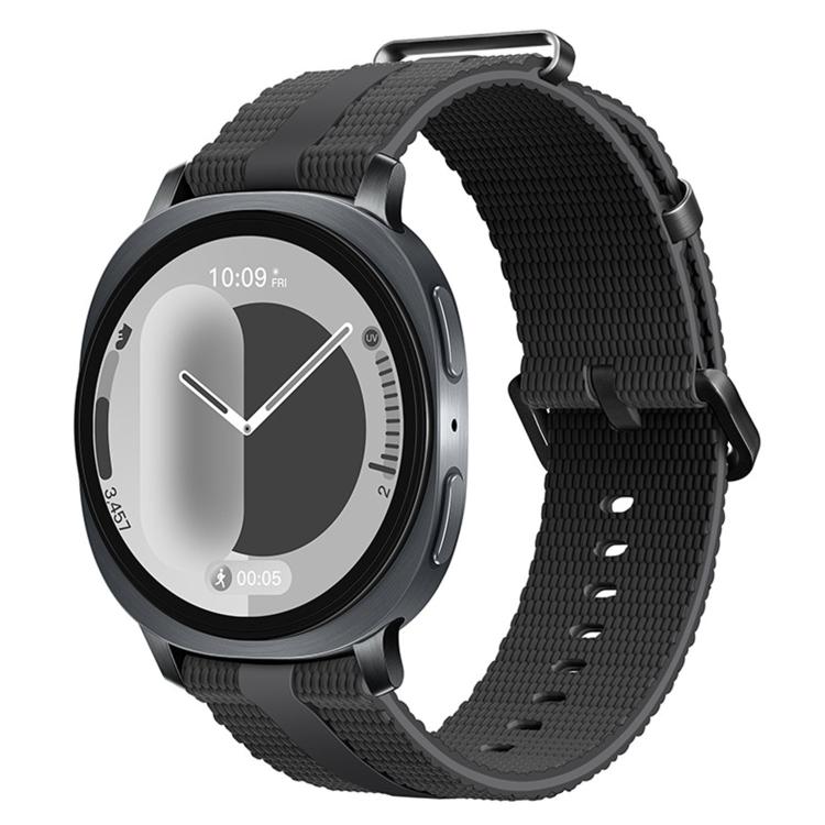 Line Pattern Silicone Watch Band, For Galaxy Watch9 / 8 / 8 Classic