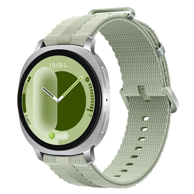 Line Pattern Silicone Watch Band, For Galaxy Watch9 / 8 / 8 Classic