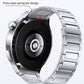 Press Button Interface Magnetic I-Shaped Stainless Steel Watch Band, For Huawei Watch 4 Pro
