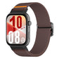 Bull Bead Buckle Elastic Nylon Watch Band, For Huawei Watch Fit 5 / Fit 5 Pro / Fit 4