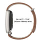 Slim Nail Buckle Vegan Leather Watch Band, For WHOOP 5.0 Regular