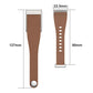 Slim Nail Buckle Vegan Leather Watch Band, For WHOOP 5.0 Regular