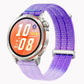 Double-Link Cloud-Feel Breathable Nylon Loop Metal Head Watch Band, 18mm, 20mm, 22mm
