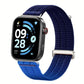 Double-Link Cloud-Feel Breathable Nylon Loop Metal Head Watch Band, For Xiaomi Band  10 Pro / Redmi Watch 6 / 5