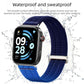 Double-Link Cloud-Feel Breathable Nylon Loop Metal Head Watch Band, For Xiaomi Band  10 Pro / Redmi Watch 6 / 5