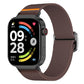 Bull Bead Buckle Elastic Nylon Watch Band, For Xiaomi Band  10 Pro / Redmi Watch 6 / 5