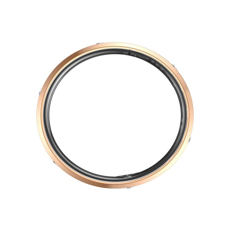HR01 SIZE 8 Smart Ring, Support Heart Rate / Blood Oxygen / Sleep Monitoring / Female Menstrual Cycle, SIZE 8